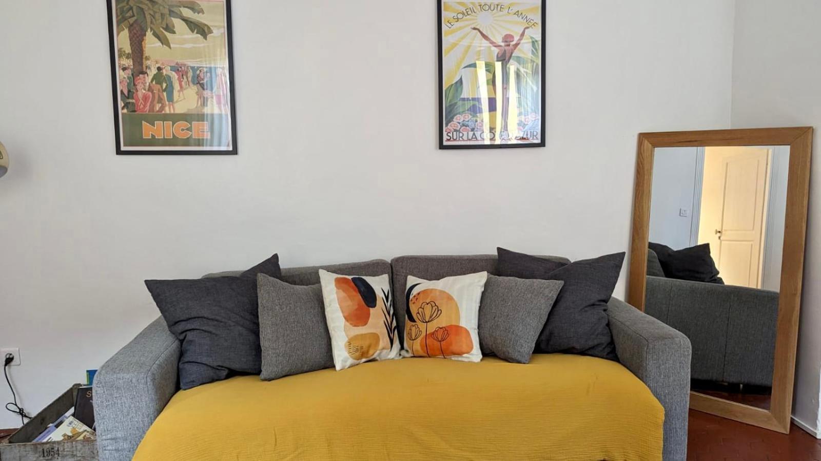 Typique - 2 Bedrooms,Typical Apartment-Old Town Nice Extérieur photo