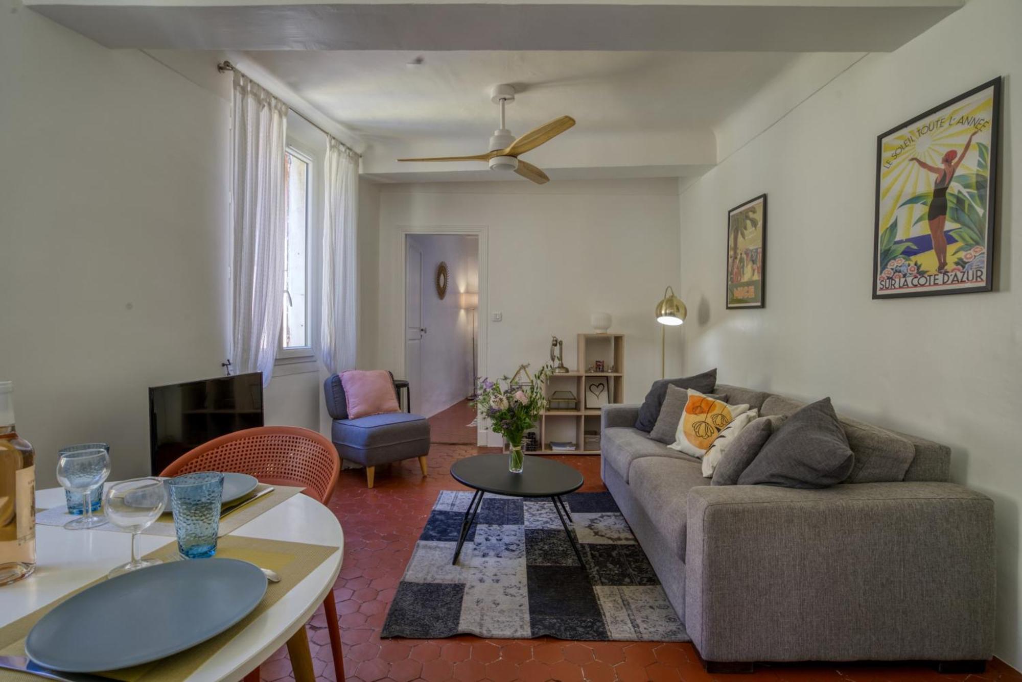 Typique - 2 Bedrooms,Typical Apartment-Old Town Nice Extérieur photo
