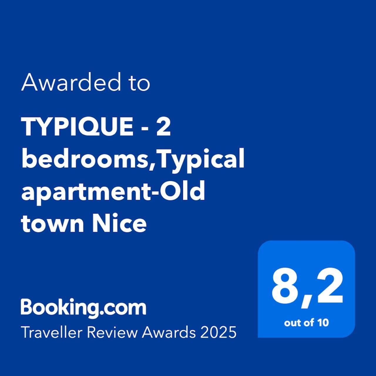 Typique - 2 Bedrooms,Typical Apartment-Old Town Nice Extérieur photo